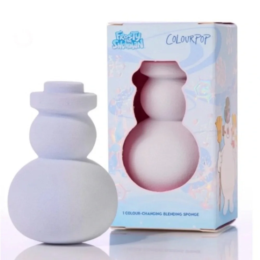 Colourpop frosty snowman